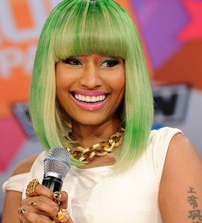 Nicki Minaj Hair Styles