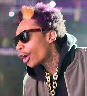 Wiz Khalifa Hair Styles