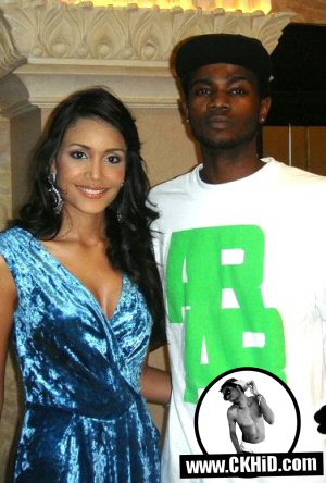 C.KHiD & Miss Universe Dominican Republic -2010 Pics