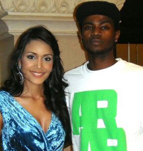 C.KHiD and Miss Universe Dominican Republic 2010