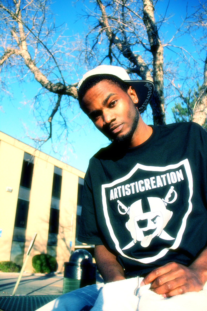 Streeetwear 2012: C.KHiD classic portrait in Artisticreation Renegade Tee