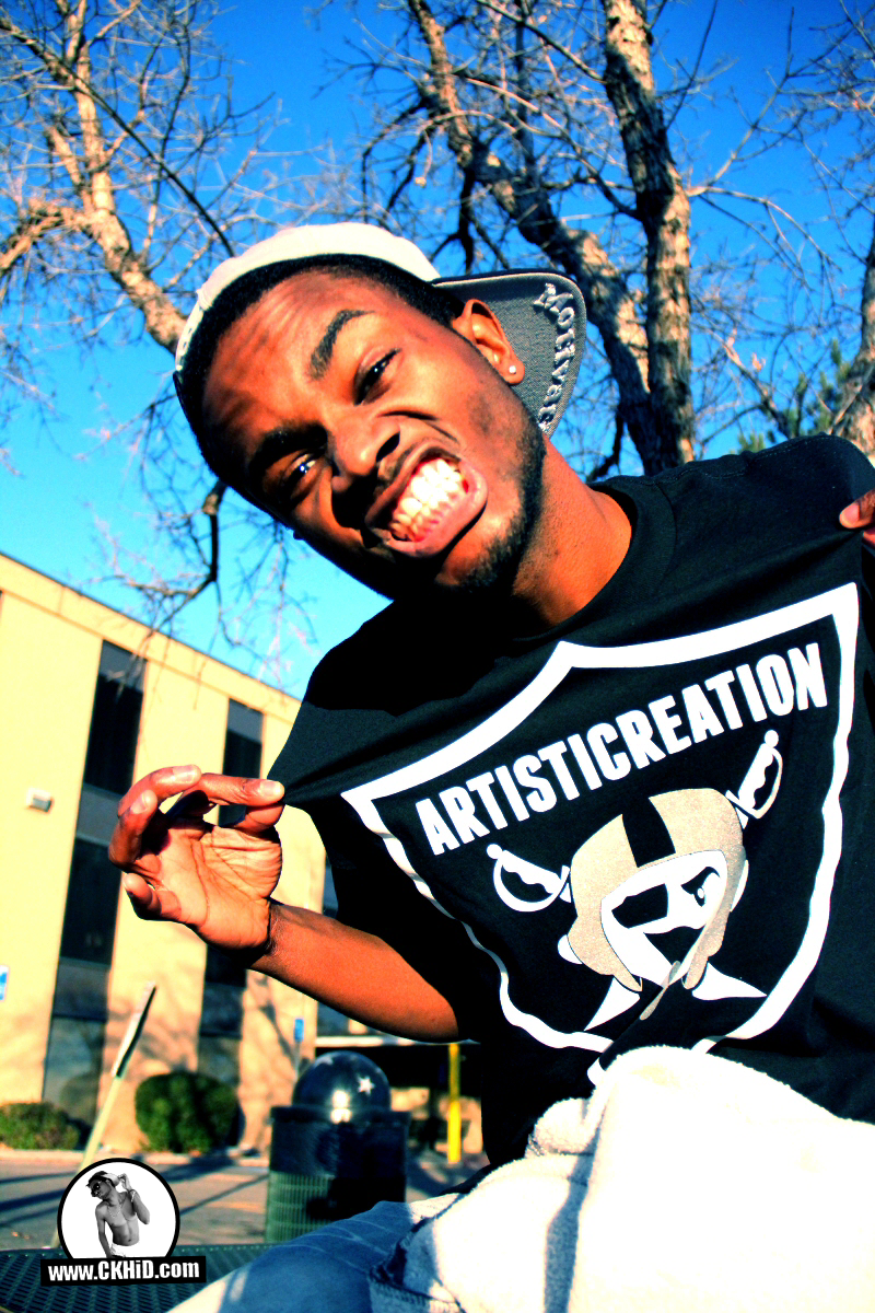 Streeetwear 2012: C.KHiD Gets Hyphy In Artisticreation Renegade Tee