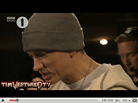 Eminem Freestyle on Tim Westwood TV