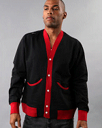 Akademiks Clothing Lotus Fleece Cardigan