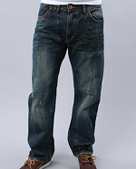 AKOO Mallard Flap Jeans Shirt