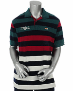 AKOO Dweller Pique Striple Polo Shirt Shirt