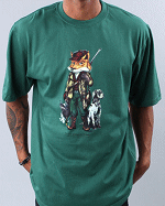 AKOO Slick The Hunter Tee Shirt Shirt