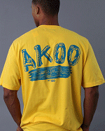 Akoo Clothing Hideout Tee Shirt