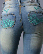 Apple Bottom Paige Apple Bottom Jeans