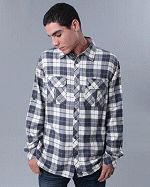 Artful Dodger Bayou Flannel Button Down Shirt