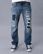 Artful Dodger the Blade Straight Fit Jeans