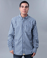 Artful Dodger Black Lagoon Oxford Shirt