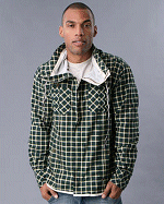 Artful Dodger Funnel Neck Shirt Jacket