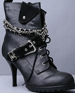 Baby Phat Harmony Lace up Boots