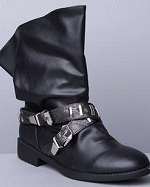 Baby Phat Wisia Moto Boots