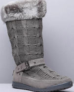 Baby Phat Uzima Sweater Boots