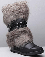 Baby Phat Uzuri Fur Boots