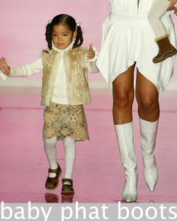 Baby Phat Boots