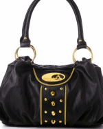 Baby Phat Shauna 4-Ring Satchel Handbag