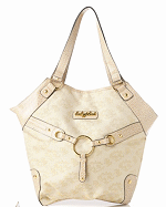 Baby Phat Jacquard Tote Handbag