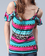 Baby Phat Spaghetti Strap Shirts ( short )