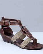 Baby Phat High Sandals