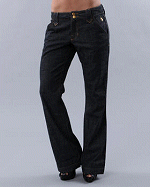 Baby Phat Wide Leg Trouser Jeans