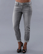 Baby Phat Skinny Cuff Jeans