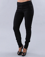 Baby Phat Skinny Cuff Jeans