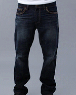 Blac Label Dubai Relaxed Straight Jeans