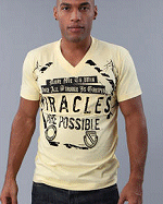 Blac Label Miracles Possible Tee Shirt