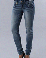 Ecko Red Skinny Denim Jeans
