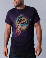 Ed Hardy Hawkback Specialty Tee Shirt