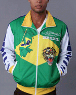 Ed Hardy Brazil Track Jacket with RhineStones