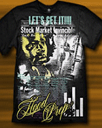 Hood Prep Wall Street Tee Shirt