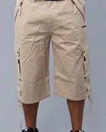 Live Mechanics Concept Cargo Shorts