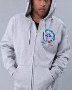 LRG Run For Cover Zip Hoodie