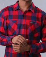 LRG Present Future Long Sleeve Woven Shirt