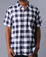 LRG Photosynthesis Short Sleeve Button Down Shirt