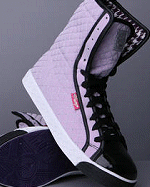 Pastry Smoothie Mid Top Concord Grape Shoes