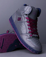 Pastry Glam Pie High Steel Rose Shoes
