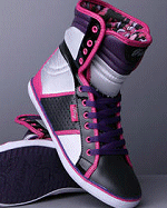 Pastry Sugar Berry Pink Plum MidTop