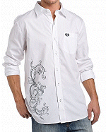 Phat Farm Clothing Woven Top Shirt