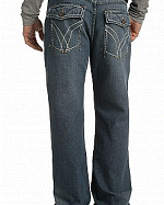 Phat Farm Clothing Emb Flap Pocket Denim Jean