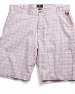 Phat Farm Clothing Pink Plaid Shorts