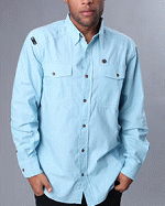 Buy Rocawear Davidson Long Sleeve Button Down