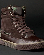Rocawear Roc The Boat Hi Shoes (brown)