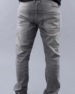 Sean John Clothing Grey Deluxe Jeans