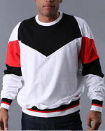 Sean John Clothing Crew Neck Sweatshirt