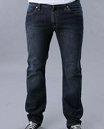 Zoo York Hardcore Denim Manhattan Straight Jeans